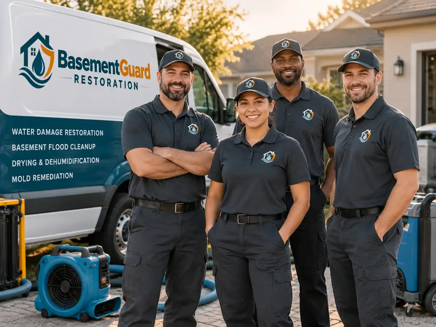 Basement Water Damage Restoration company in Burrton, KS